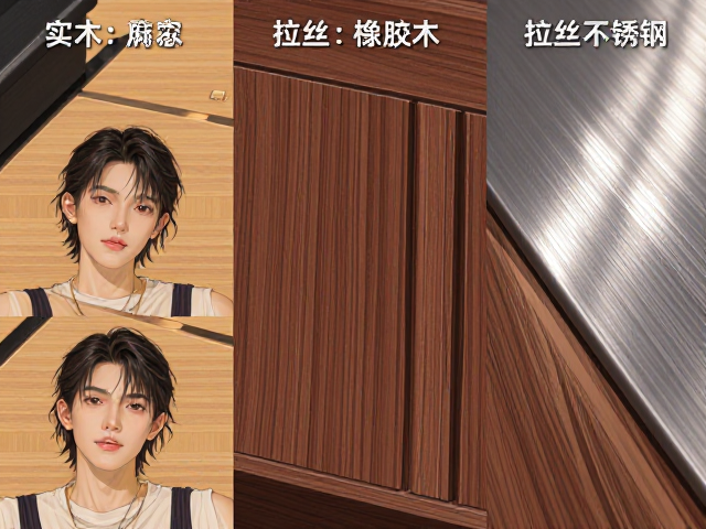 实木vs橡胶木vs拉丝不锈钢,家具材质怎么选不踩坑