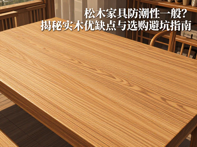 松木家具防潮性一般?揭秘实木优缺点与选购避坑指南