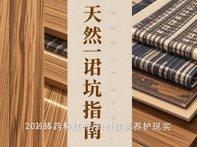 实木、科技布、天然大理石怎么选?2024家居材质避坑指南