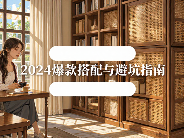 复古风实木藤编家具怎么选?2024爆款搭配与避坑指南
