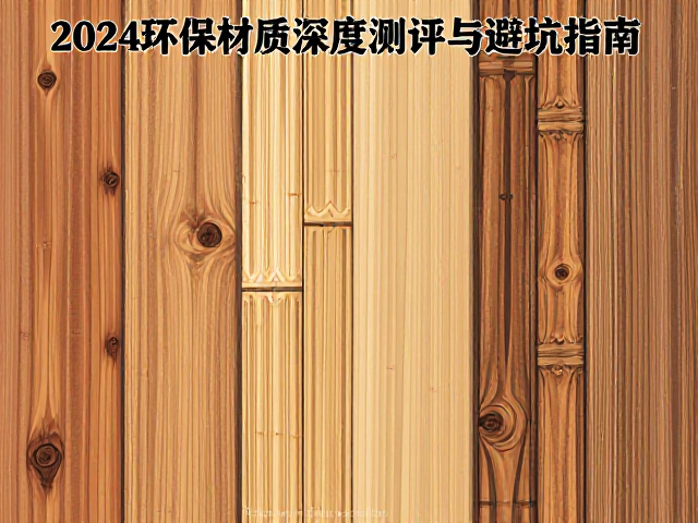 实木、竹材、松木怎么选?2024环保材质深度测评与避坑指南