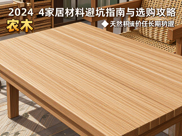 实木vs纤维板vs柳条,2024家居材料避坑指南与选购攻略