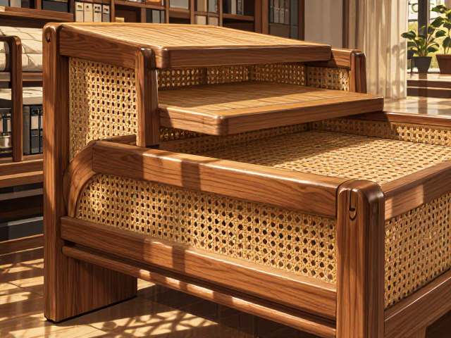 实木藤编贴皮家具怎么选?2024避坑指南与材质深度解析