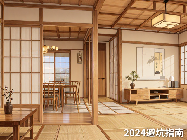 实木vs铝合金,日式原木风装修怎么选?2024避坑指南