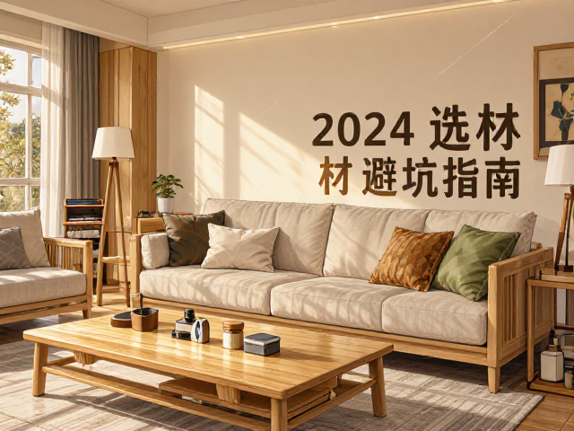 实木vs现代简约vs竹集成材,2024客厅选材避坑指南