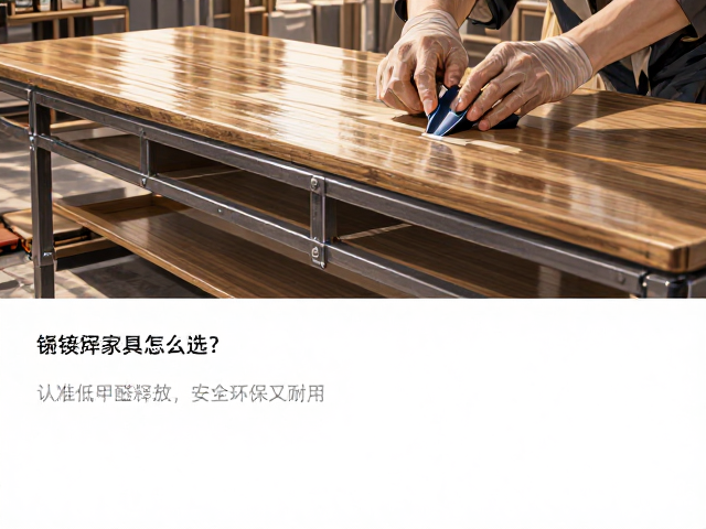 实木金属焊接家具怎么选?认准低甲醛释放,安全环保又耐用