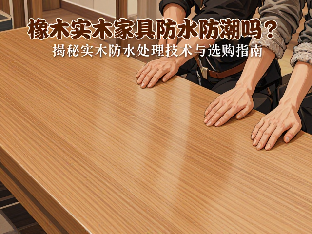 橡木实木家具防水防潮吗?揭秘实木防水处理技术与选购指南