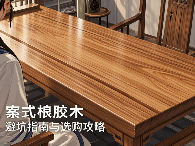 实木茶室茶席选橡胶木?避坑指南与选购攻略