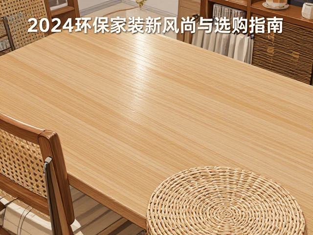 实木细木工板搭配藤编,2024环保家装新风尚与选购指南