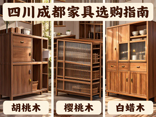 四川成都实木家具选购指南,橡木、胡桃木、樱桃木、白蜡木怎么选?