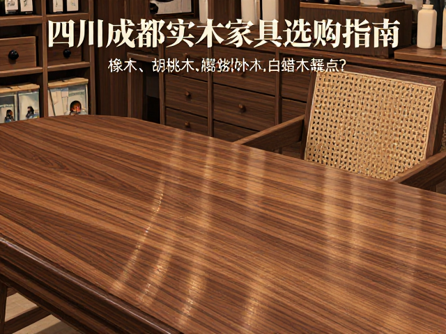 四川成都实木家具选购指南,橡木、胡桃木、樱桃木、白蜡木怎么选?