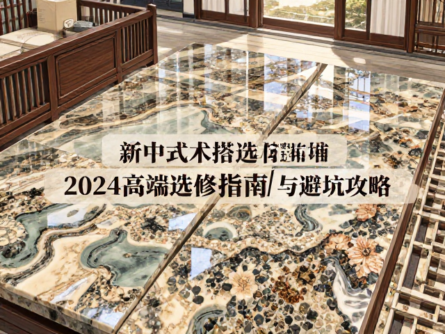 新中式实木搭配花岗岩,2024高端装修选材指南与避坑攻略