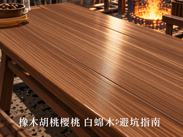 高温烧制实木家具怎么选?橡木胡桃樱桃白蜡木避坑指南