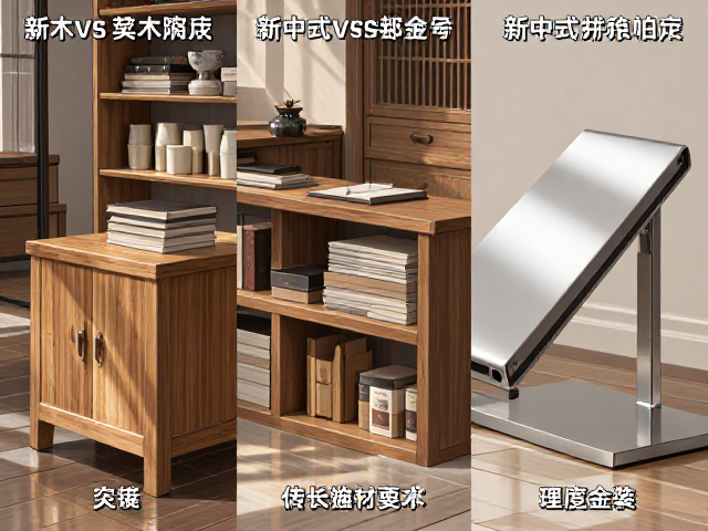 实木vs新中式vs铝合金,三大主流材质优缺点深度对比