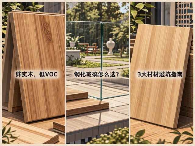 实木,低VOC,钢化玻璃,环保家具怎么选?3大材质避坑指南