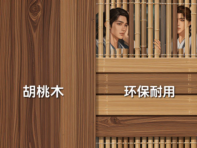 胡桃木与竹材实木对比,选哪种更环保耐用?