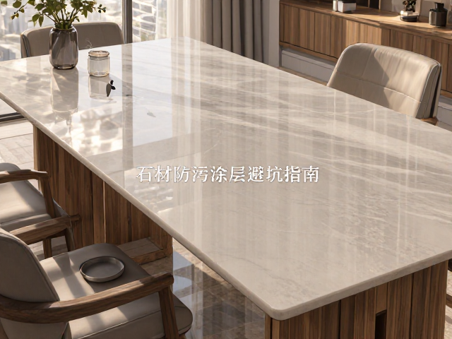实木，现代简约岩板餐桌怎么选？石材防污涂层避坑指南