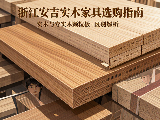浙江安吉实木家具选购指南，实木与实木颗粒板区别解析