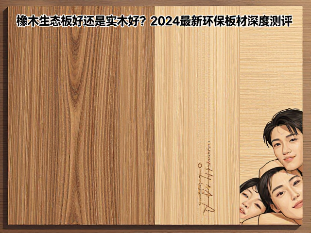 橡木生态板好还是实木好?2024最新环保板材深度测评