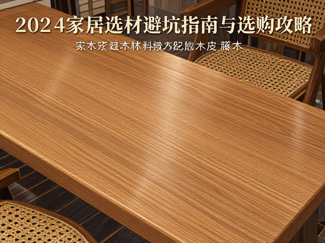 实木vs科技木皮vs藤木,2024家居选材避坑指南与选购攻略