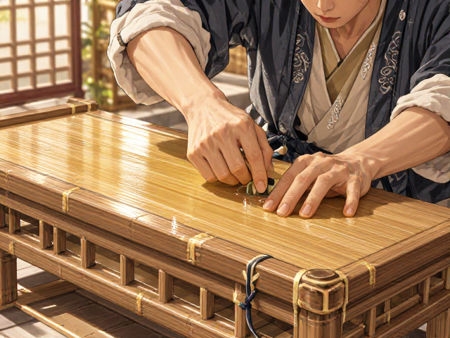 实木竹材家具需定期打蜡保养,揭秘正确养护技巧与避坑指南
