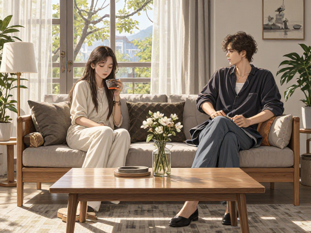北欧风实木沙发前区怎么搭？3个设计灵感让客厅更高级