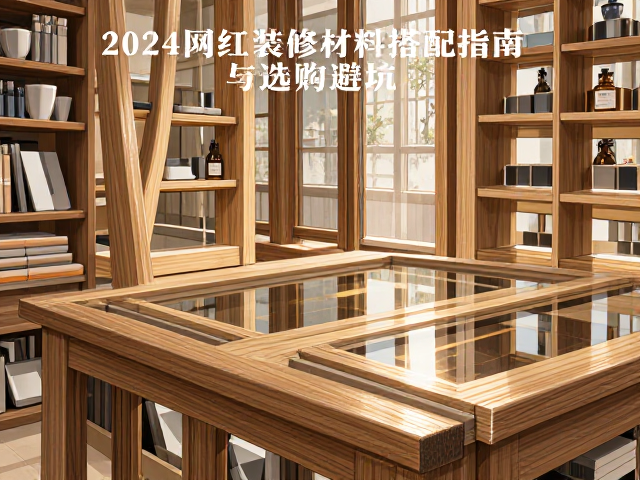 实木,夹层玻璃,竹集成材,2024网红装修材料搭配指南与选购避坑