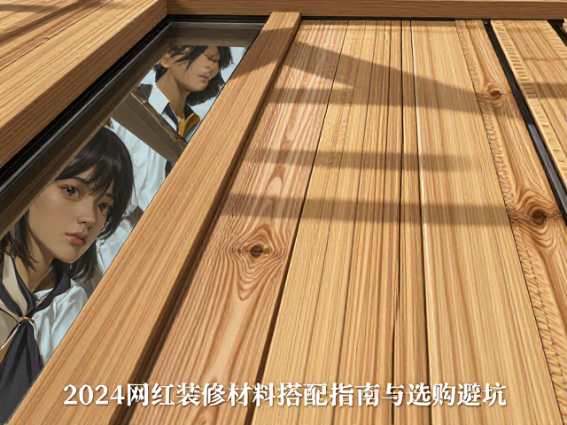 实木,夹层玻璃,竹集成材,2024网红装修材料搭配指南与选购避坑