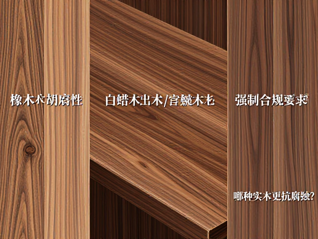 橡木/胡桃木/樱桃木/白蜡木哪种实木更抗腐蚀?深度解析高流量选购指南