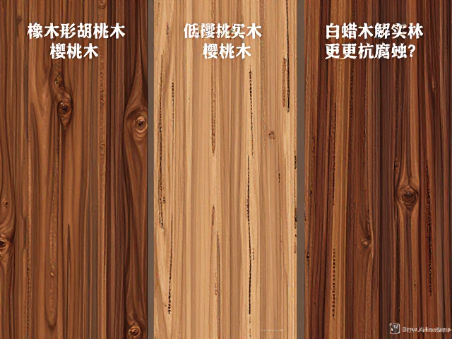 橡木/胡桃木/樱桃木/白蜡木哪种实木更抗腐蚀?深度解析高流量选购指南