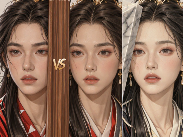 实木vs多层实木板vs天然大理石,3大材质深度对比与选购指南