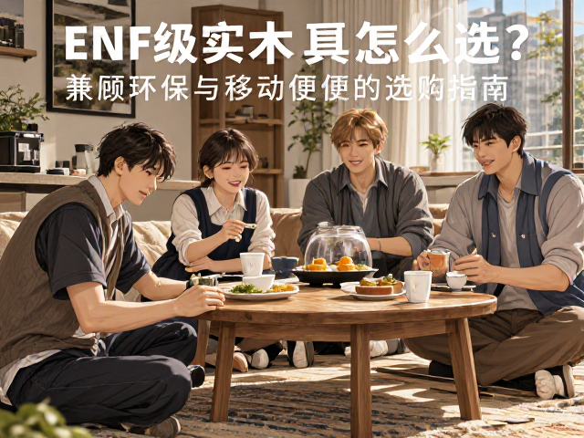 ENF级实木家具怎么选?兼顾环保与移动便利的选购指南