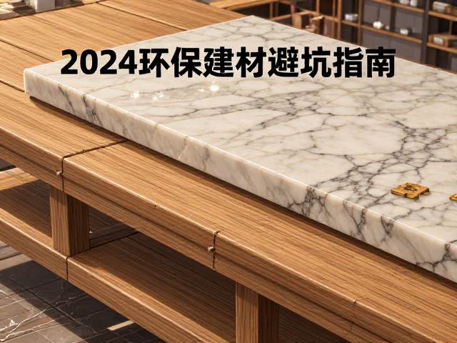 实木、竹材、天然大理石怎么选?2024环保建材避坑指南