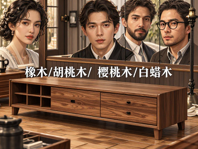实木家具怎么选?橡木/胡桃木/樱桃木/白蜡木与铁艺搭配全解析