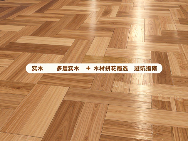 实木vs密度板/多层实木,木材拼花怎么选?避坑指南,流量干货