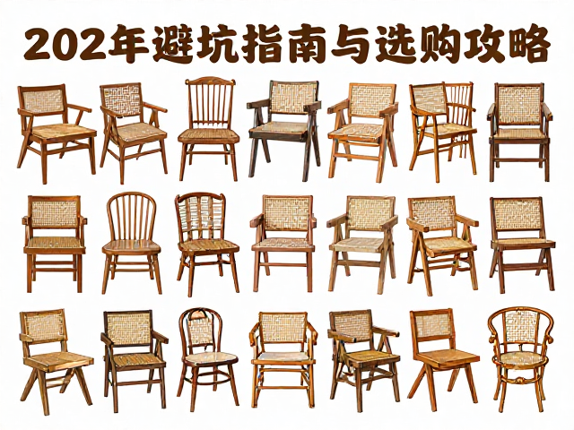 实木藤编椅选橡胶木还是其他?2024避坑指南与选购攻略