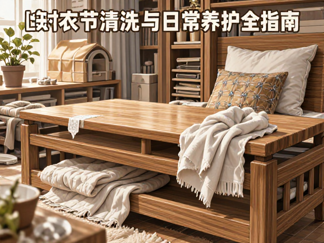 实木家具环保可持续材料解析,布艺清洗与日常养护全指南
