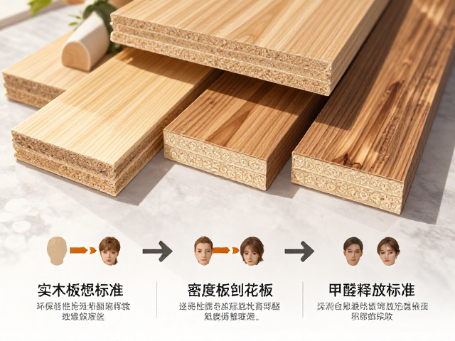 实木板与多层实木板怎么选?密度板刨花板深度对比