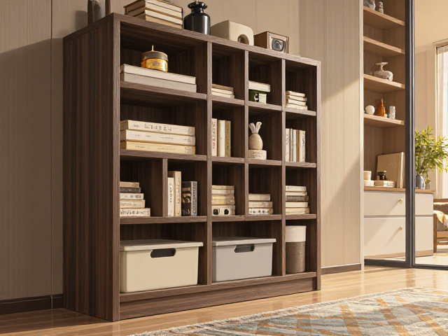 可收纳无尖角定制家具,守护家庭安全与空间美学