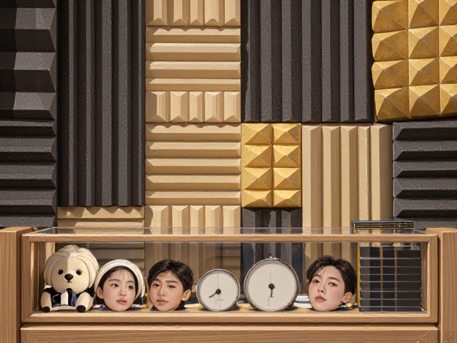 隔音降噪又美观？试试这款可收纳展示装饰品