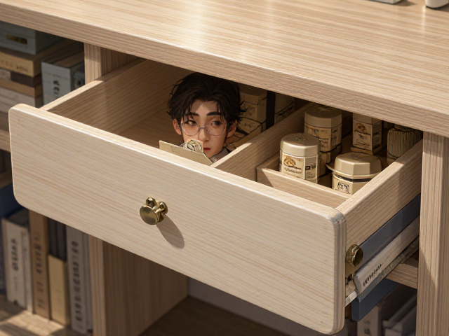 多功能可收纳工作台，儿童锁扣设计，居家临时办公神器