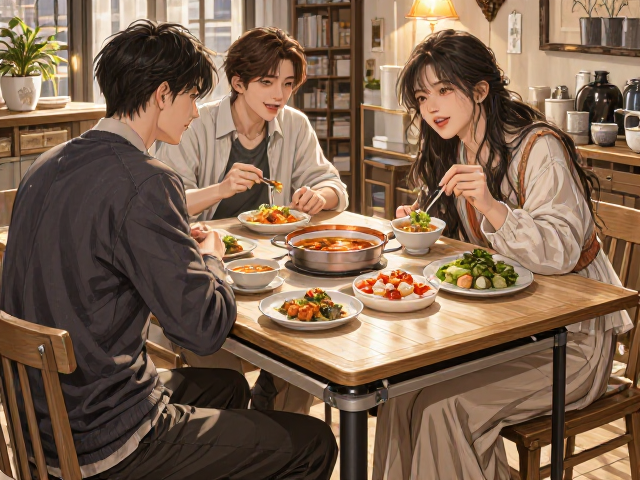 可收纳多功能折叠餐桌,临时用餐神器,小户型租房必备