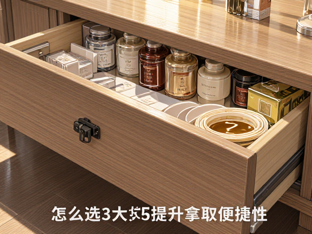 可收纳隐藏抽屉怎么选？3大技巧提升拿取便捷性