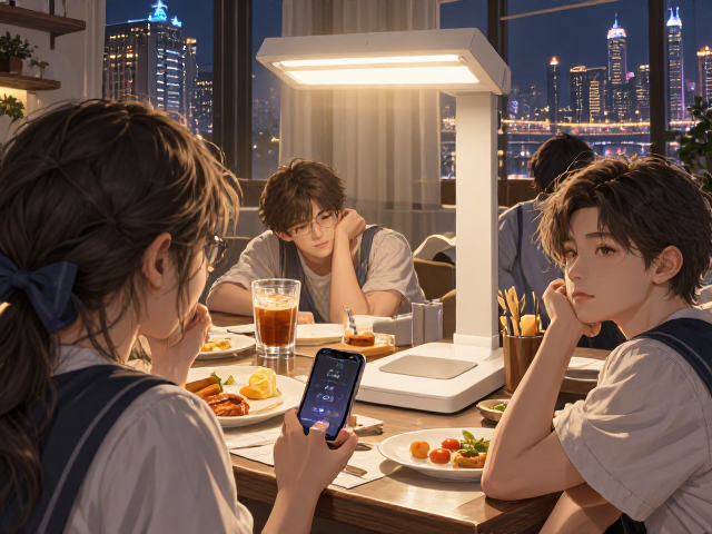 智能升降灯,APP控制,可收纳设计,轻松营造灯光氛围