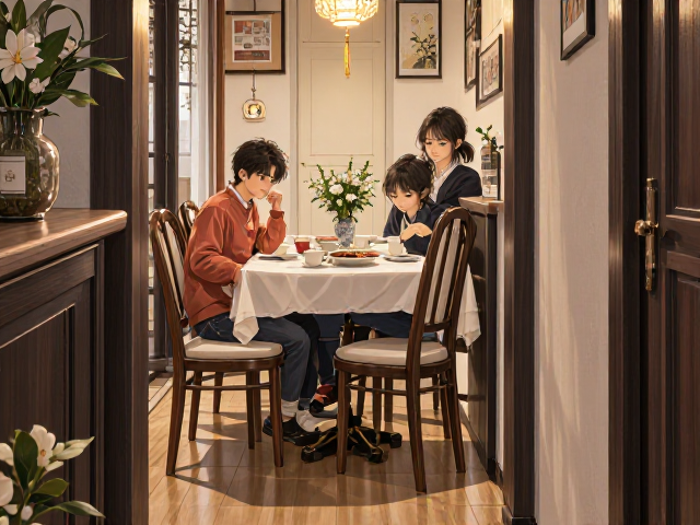 小户型玄关神器,可收纳餐椅,打造灵活临时用餐区
