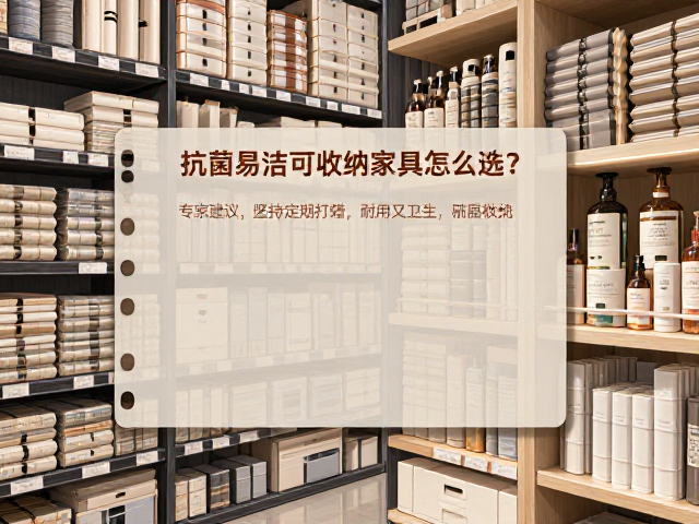 抗菌易洁可收纳家具怎么选？专家建议，坚持定期打蜡，耐用又卫生