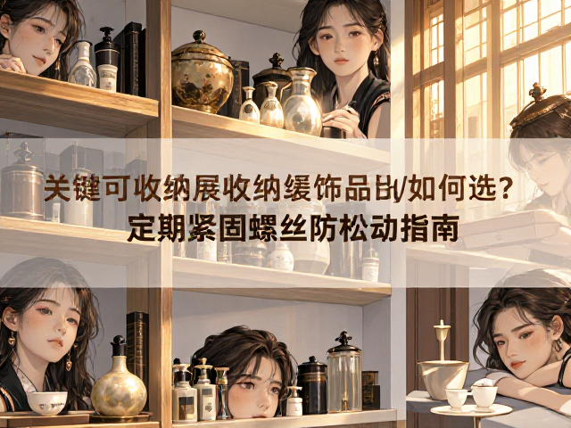 可收纳展示装饰品如何选?定期紧固螺丝防松动指南