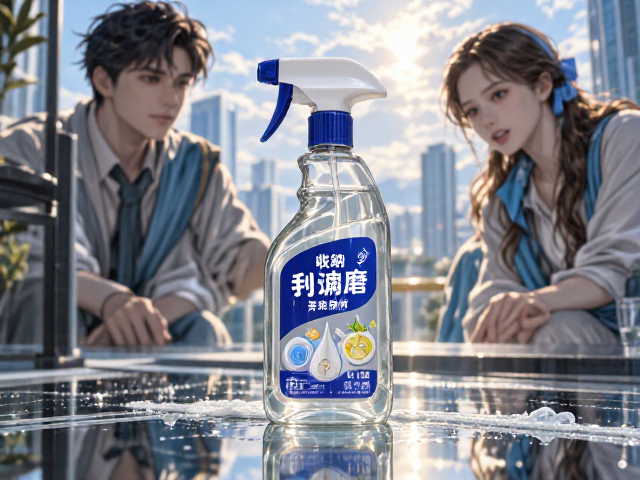 玻璃专用清洁剂推荐,可收纳防刮耐磨,洁净不伤玻璃