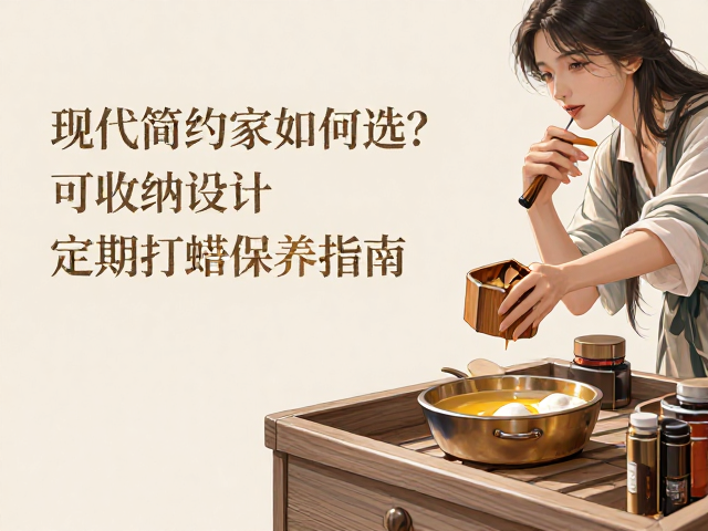 现代简约家具如何选？可收纳设计，定期打蜡保养指南