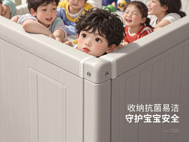 儿童家具防撞角推荐,可收纳抗菌易洁,守护宝宝安全